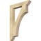 Ekena Millwork Westlake Slat Rough Sawn Bracket, Douglas Fir, 4"W x 26"D x 38"H BKT04X26X38WTL06RDF - alternate 1